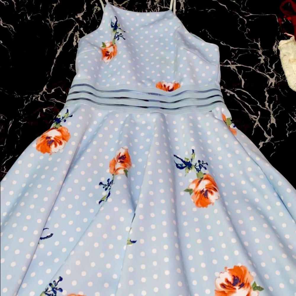Baby Blue Dress